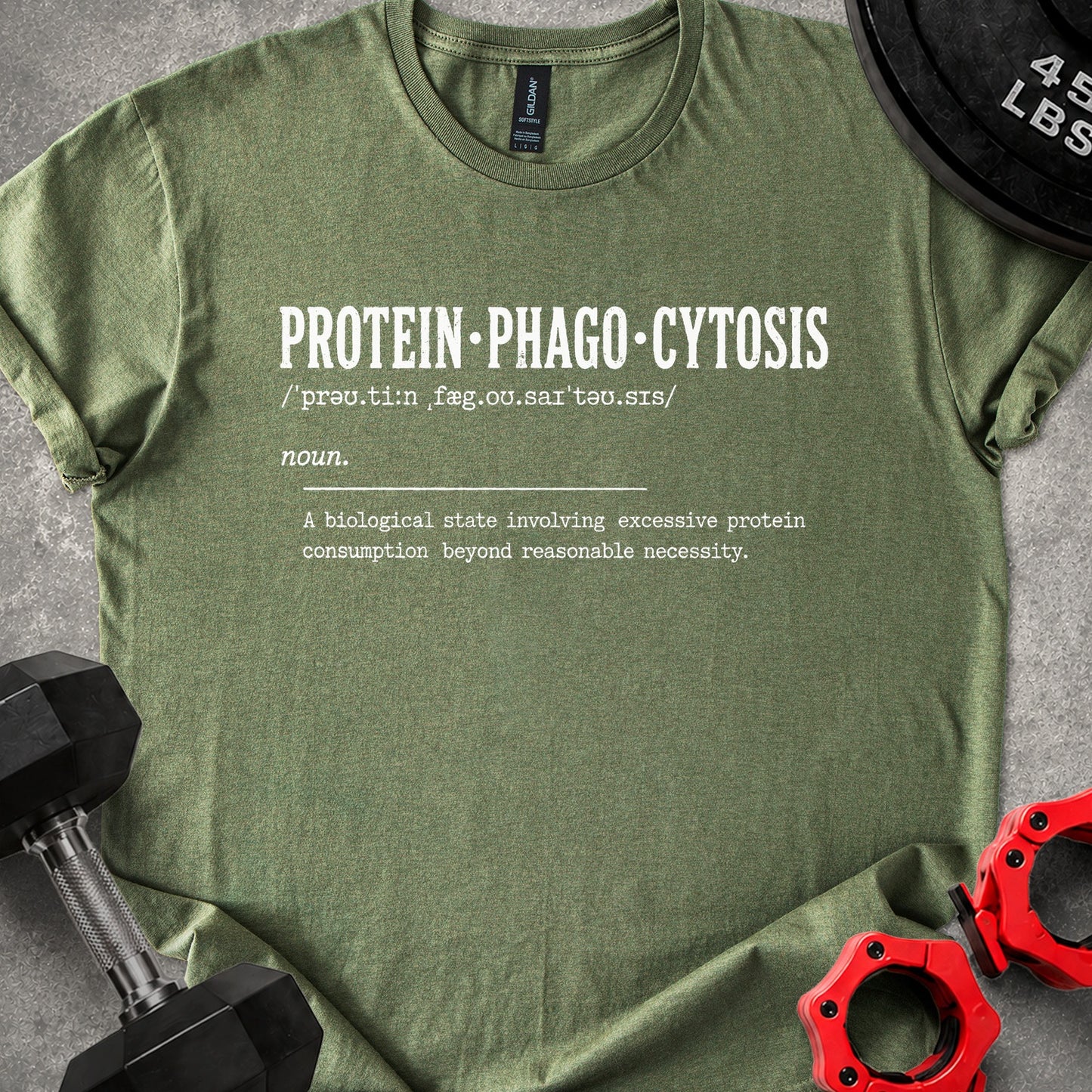 PROTEIN•PHAGO•CYTOSIS