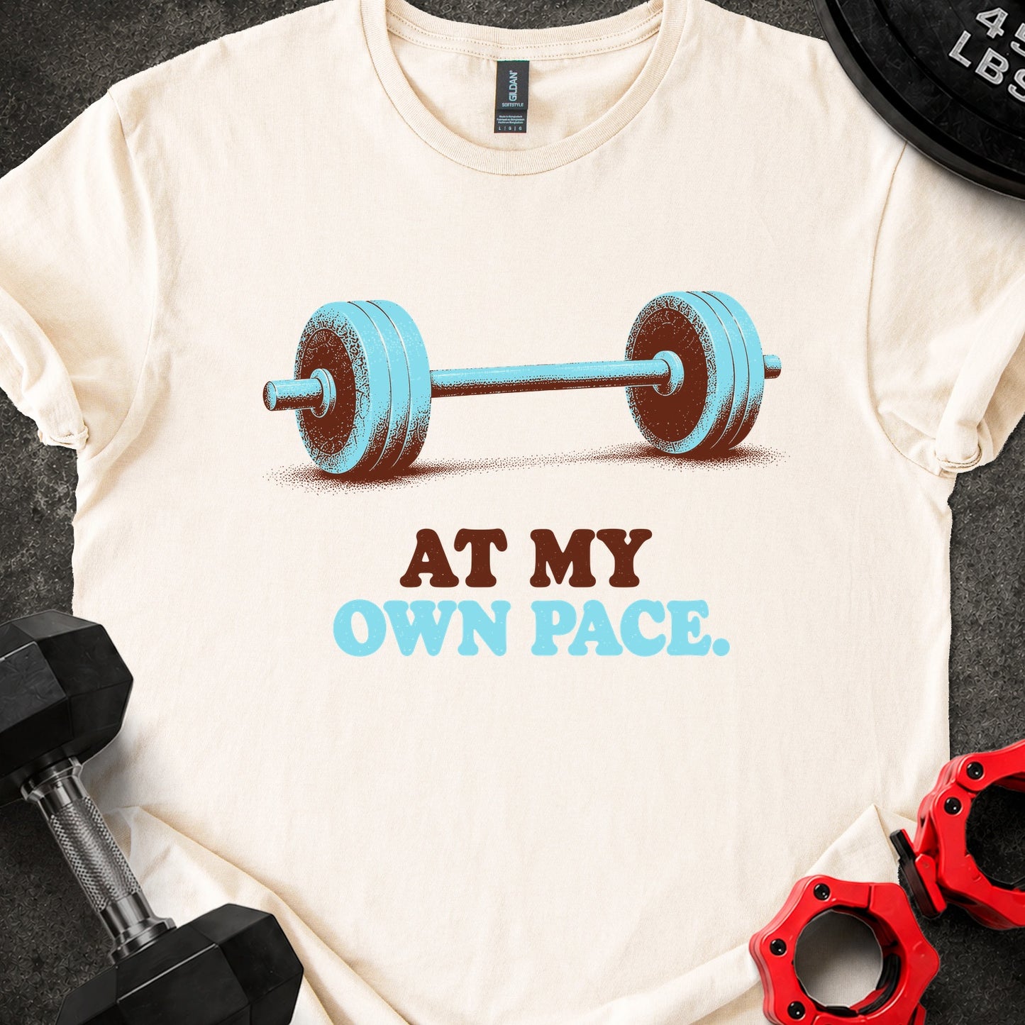 At My Own Pace.