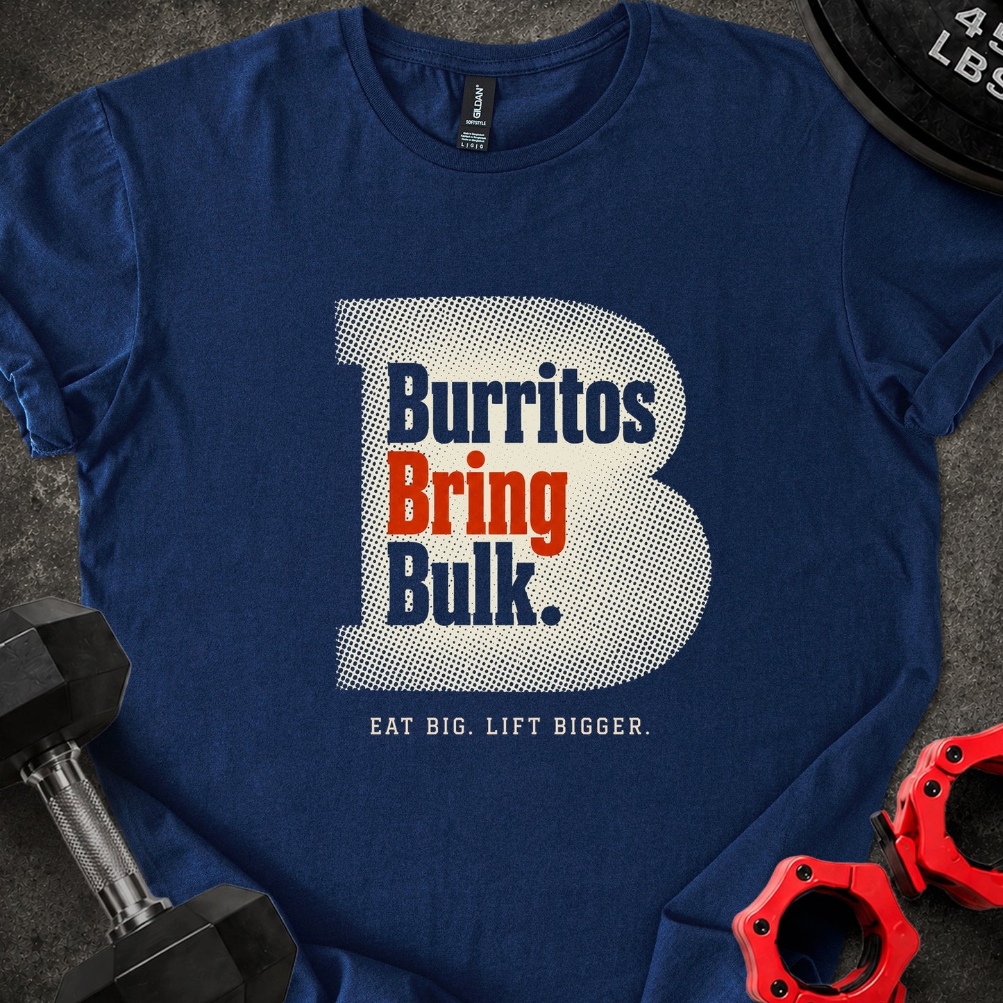 Burritos Bring Bulk