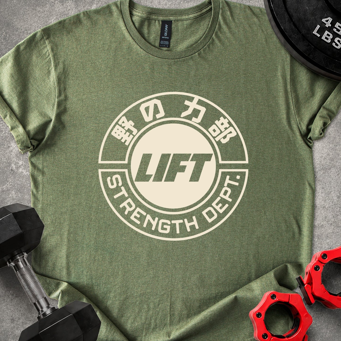 LIFT - Strength Dept.