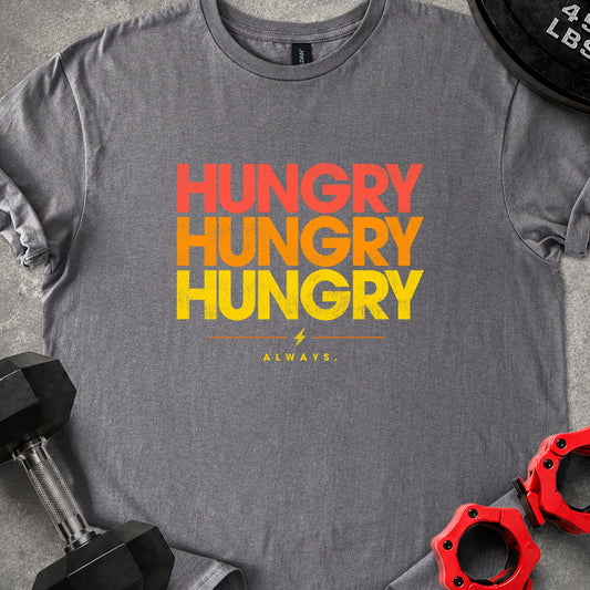 HUNGRY HUNGRY HUNGRY