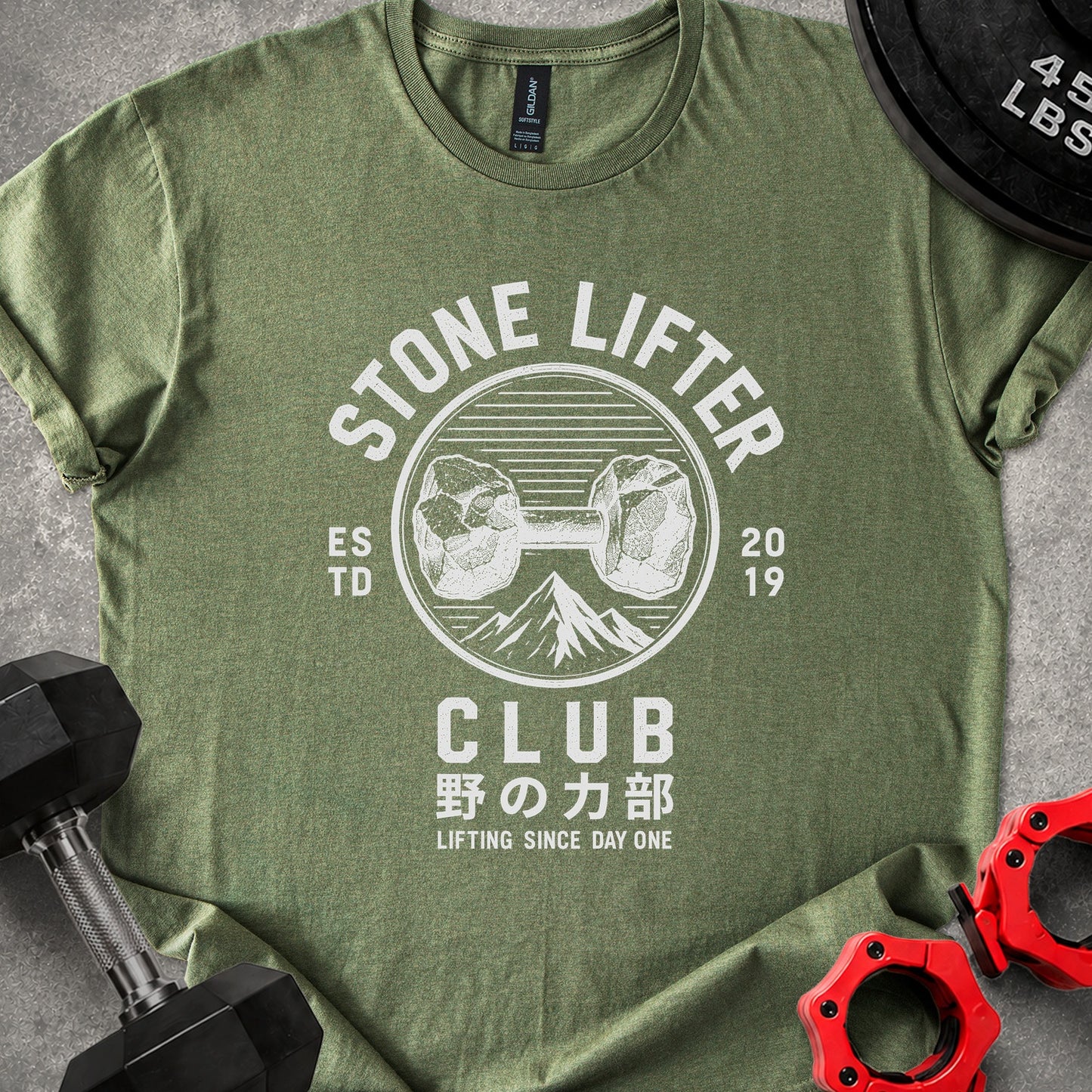 Stone Lifter Club