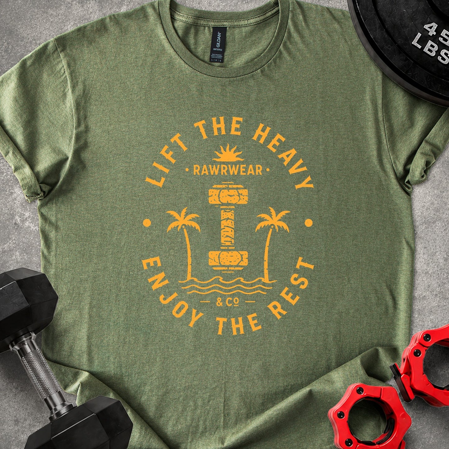 Lift The Heavy