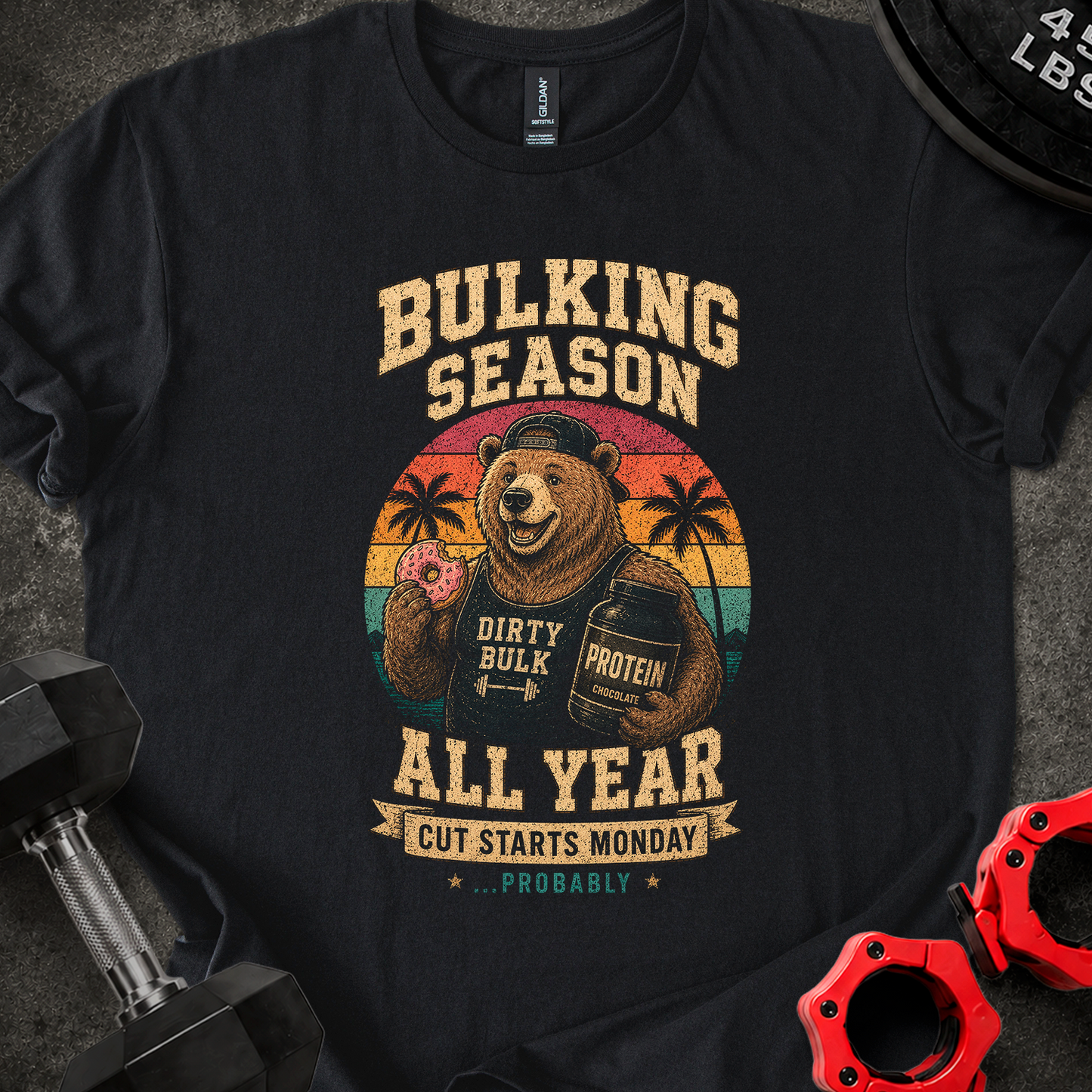 Bulking Season All Year