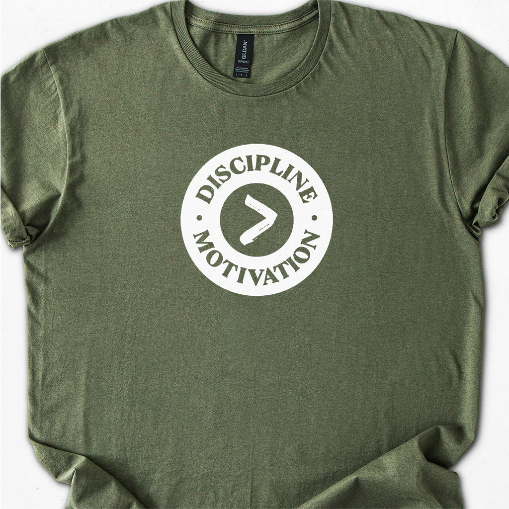 Discipline > Motivation