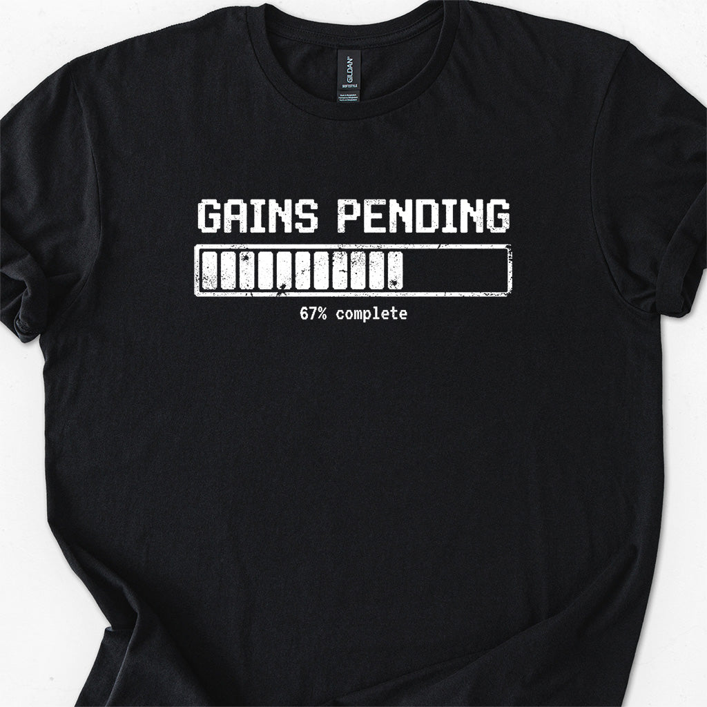 Gains Pending 67%