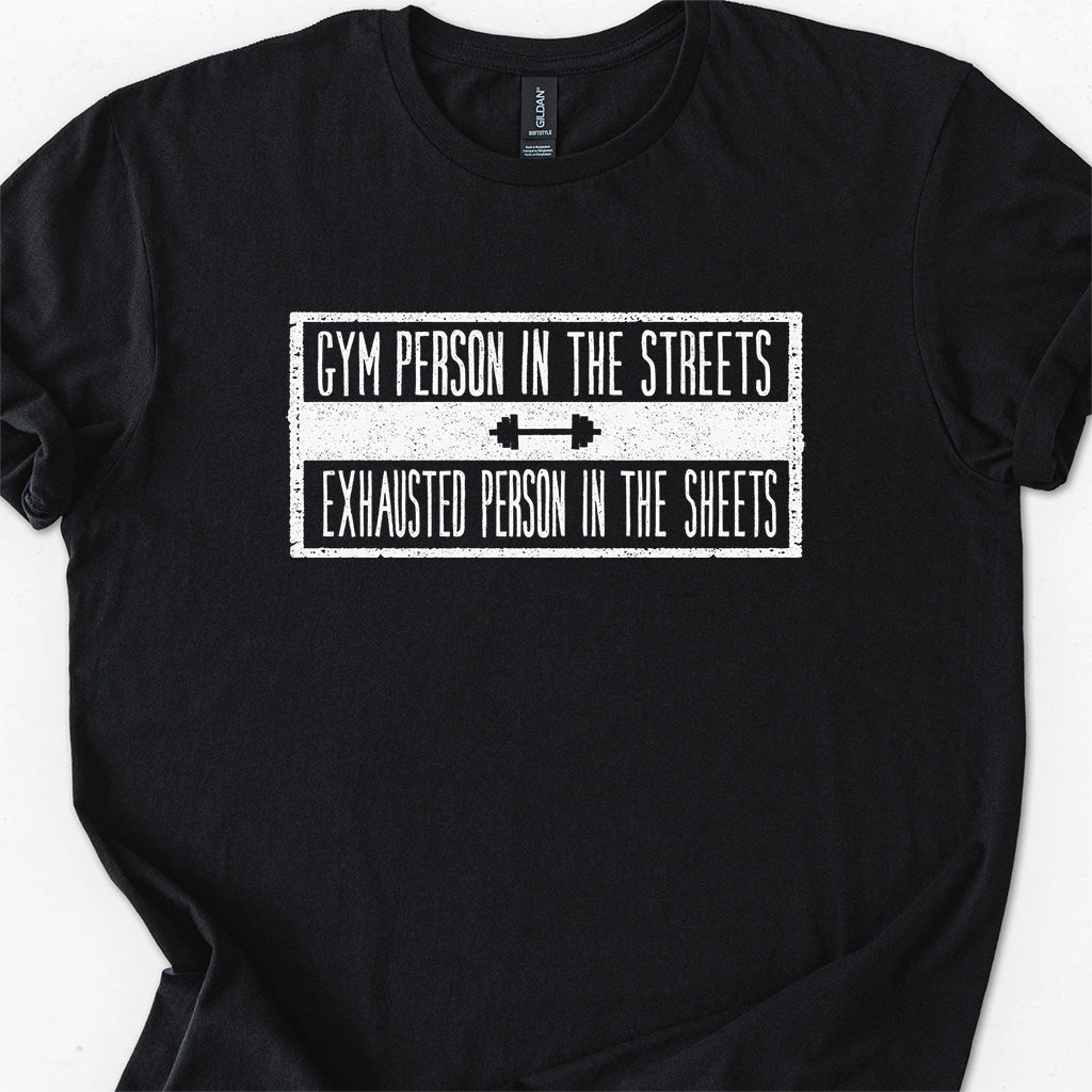 Gym Person In The Streets