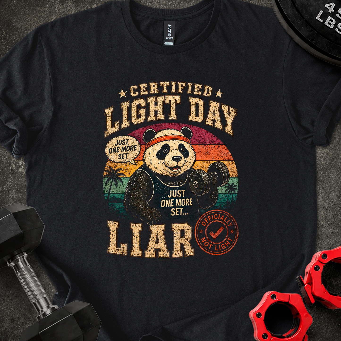 Certified Light Day Liar