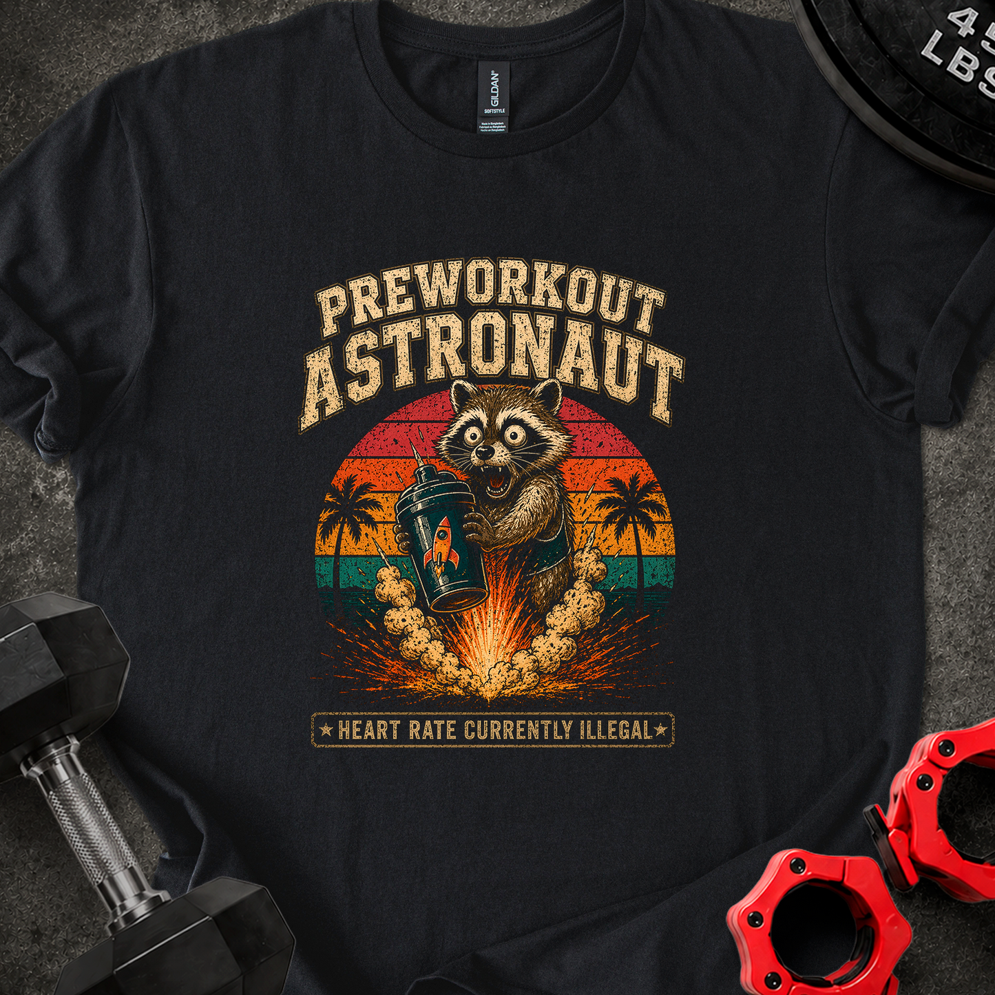 Preworkout Astronaut