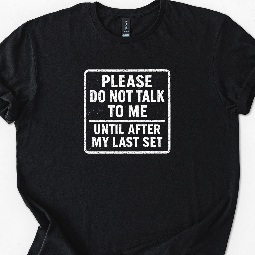 Please Do Not Talk To Me