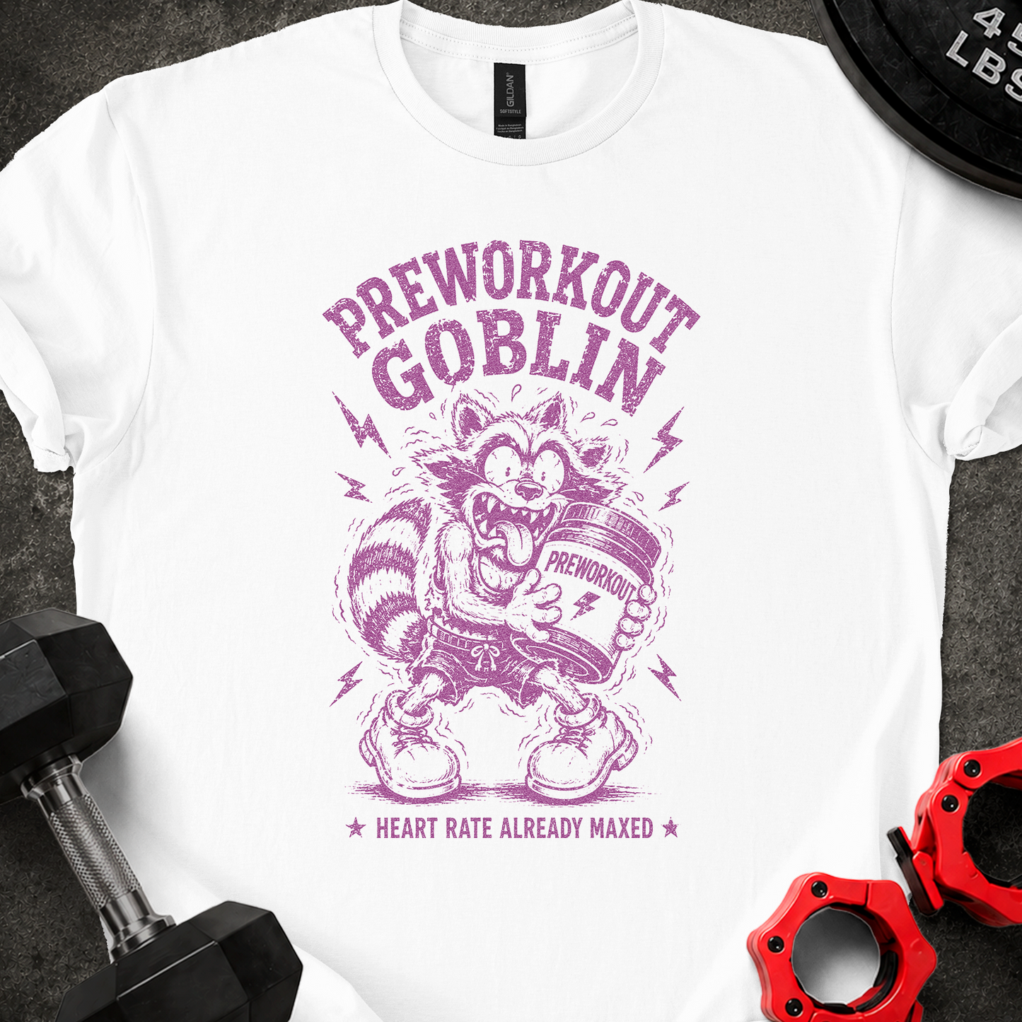 Preworkout Goblin