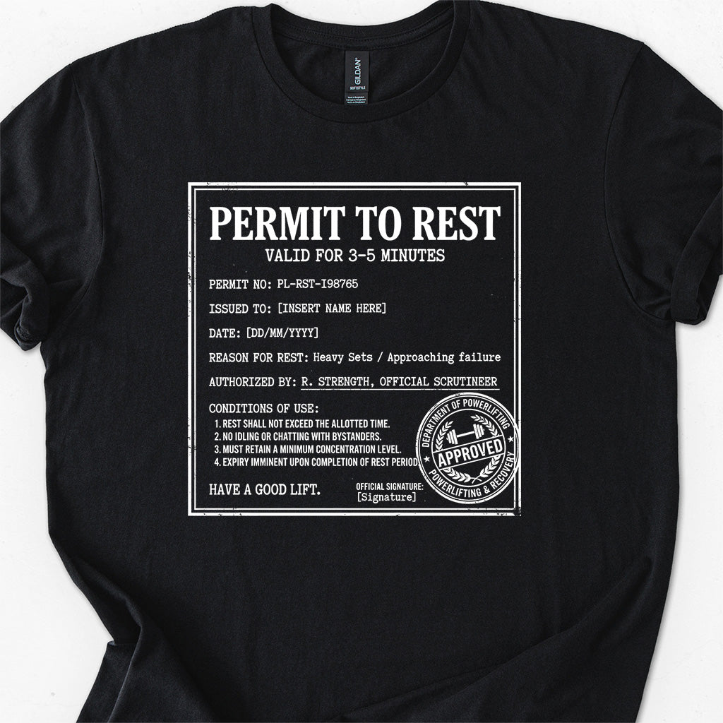 Permit To Rest