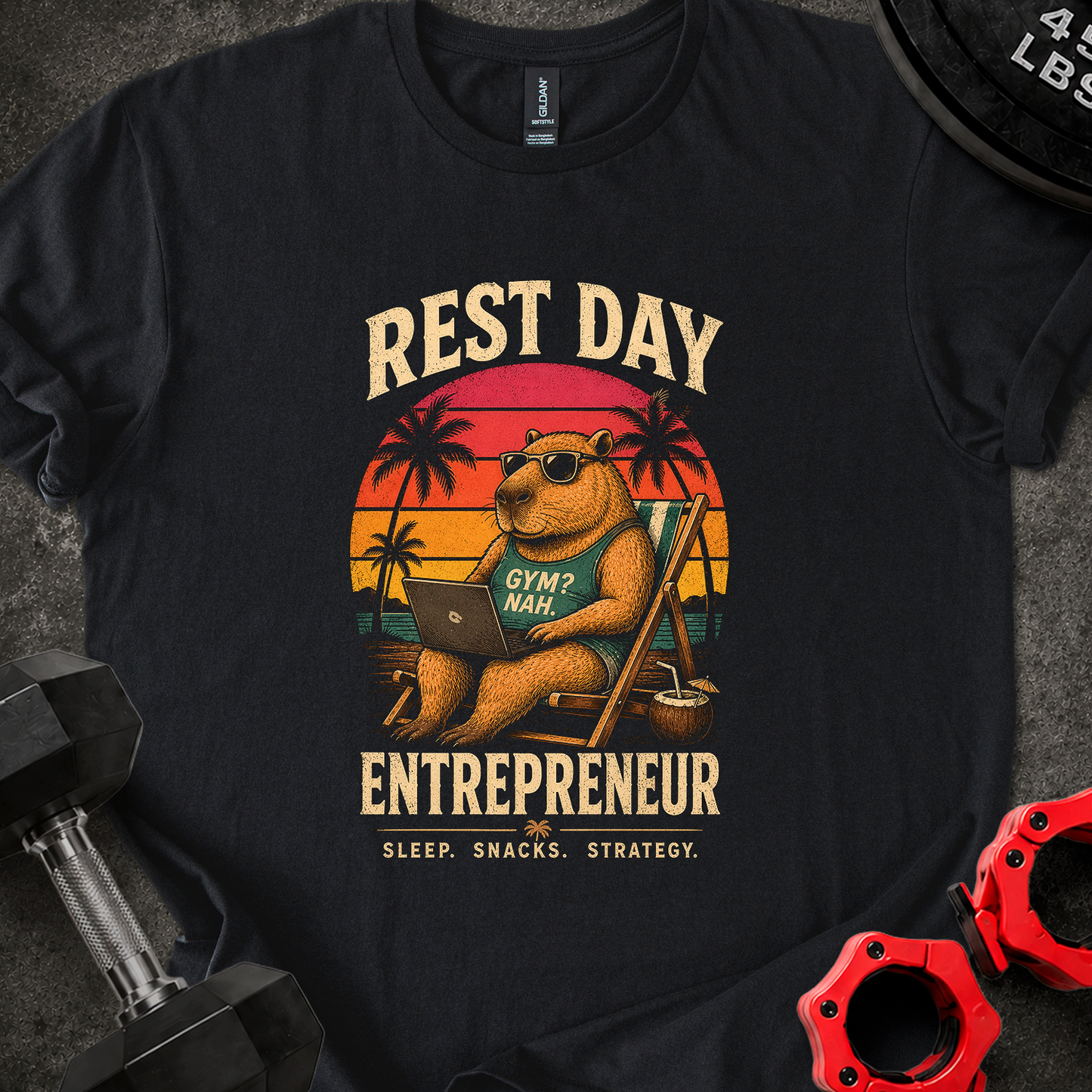 Rest Day Entrepreneur