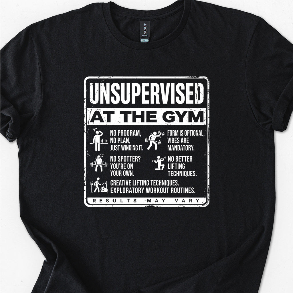 Unsupervised At The Gym
