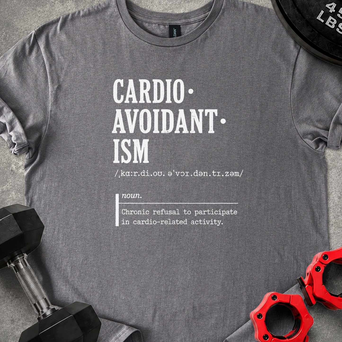 CARDIO•AVOIDANT•ISM