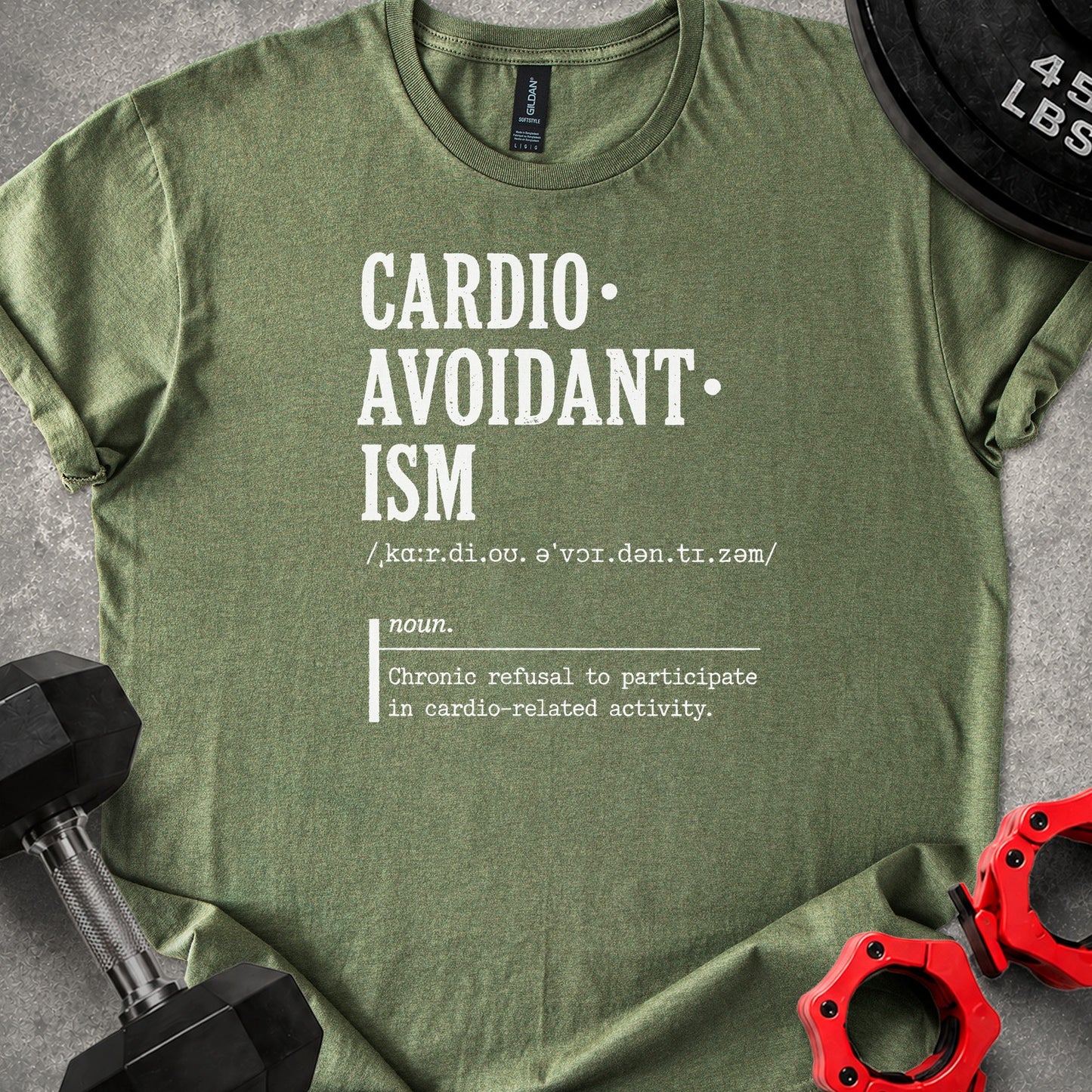 CARDIO•AVOIDANT•ISM
