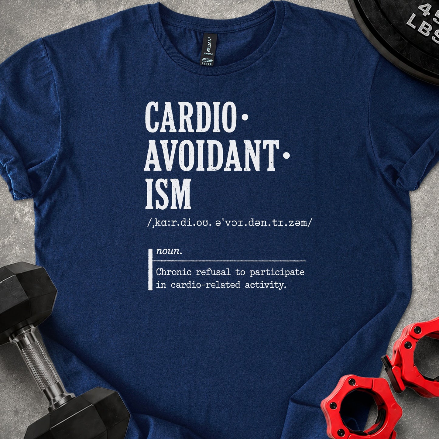 CARDIO•AVOIDANT•ISM