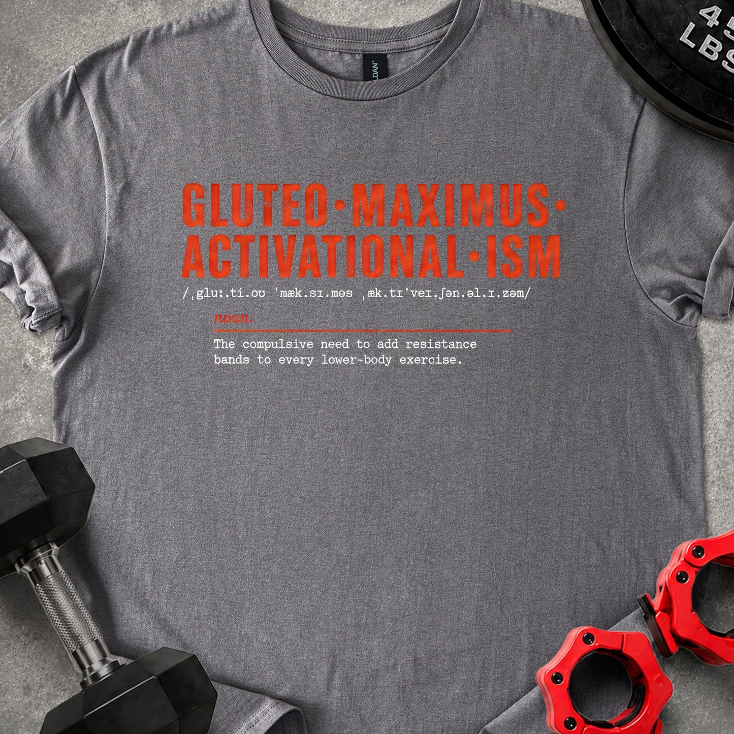 GLUTEO•MAXIMUS•ACTIVATIONAL•ISM