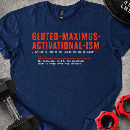 GLUTEO•MAXIMUS•ACTIVATIONAL•ISM