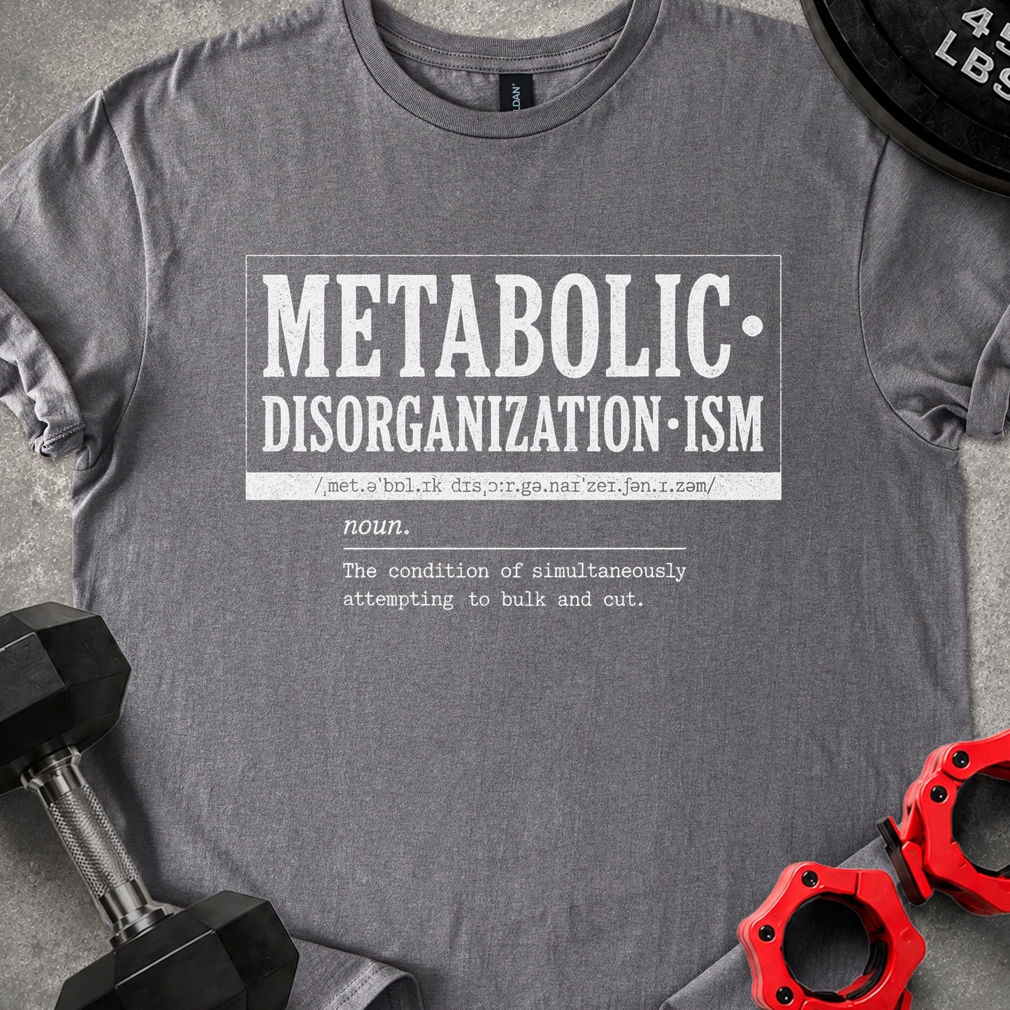 METABOLIC•DISORGANIZATION•ISM