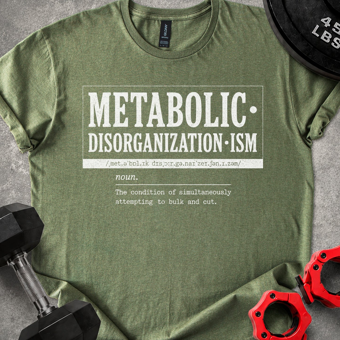 METABOLIC•DISORGANIZATION•ISM