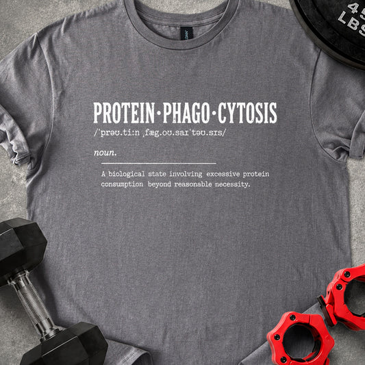 PROTEIN•PHAGO•CYTOSIS