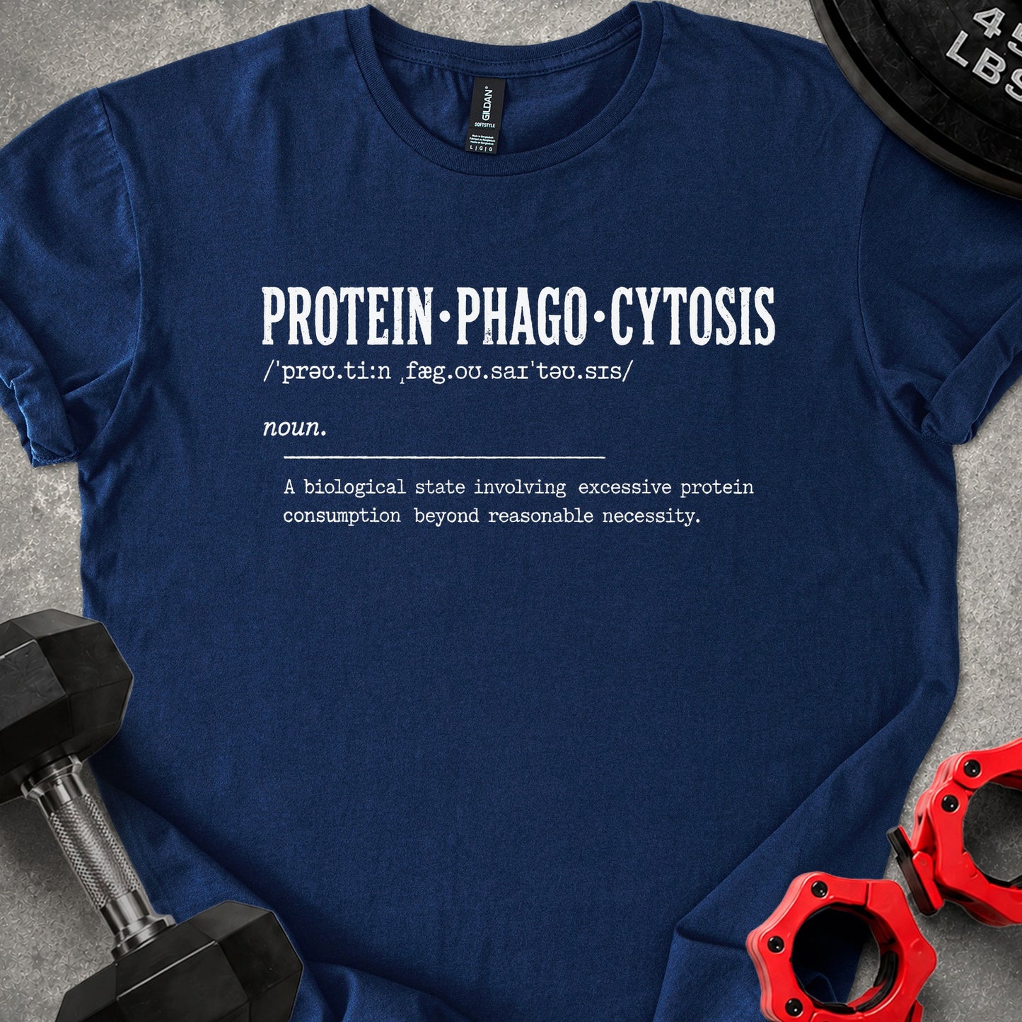 PROTEIN•PHAGO•CYTOSIS