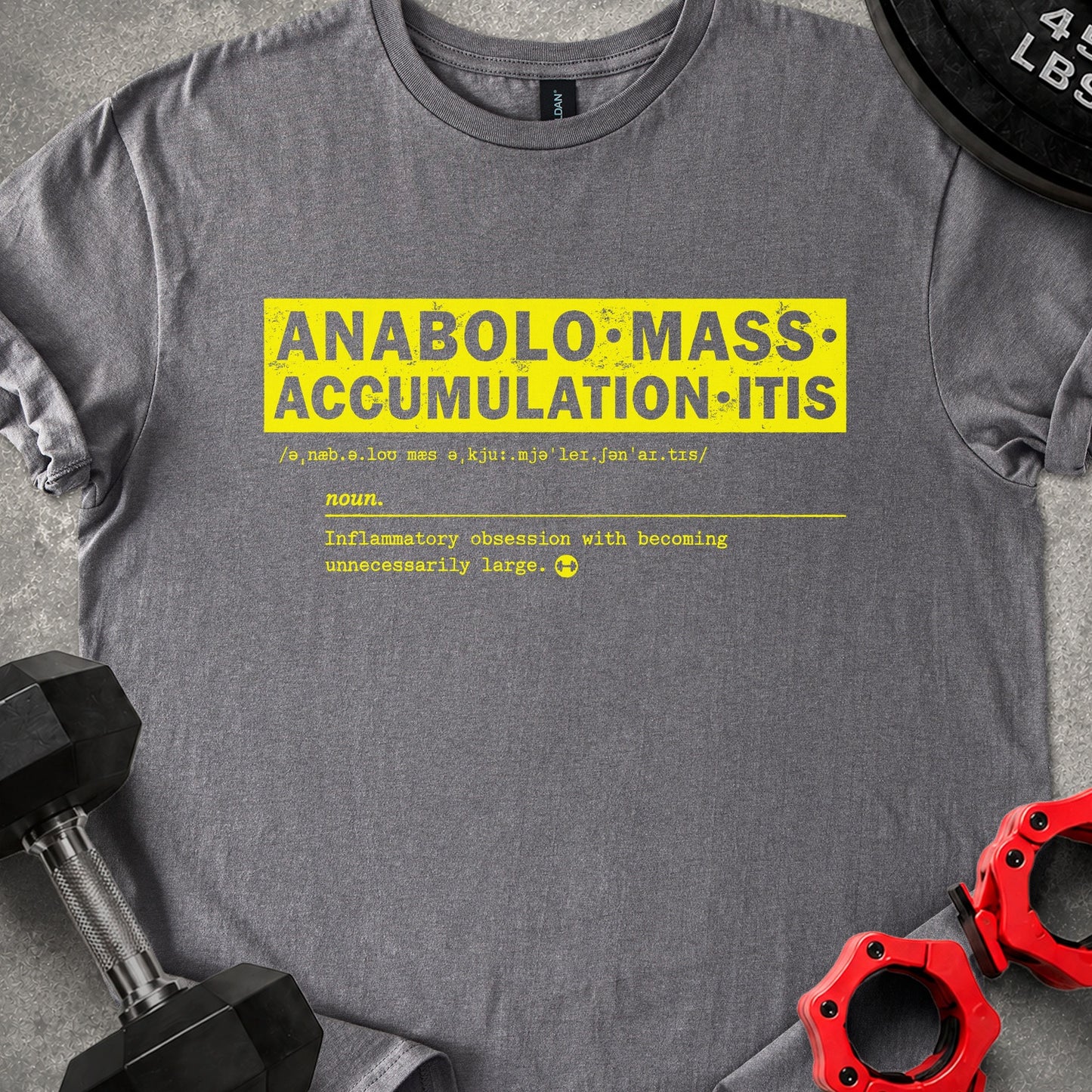 ANABOLO•MASS•ACCUMULATION•ITIS
