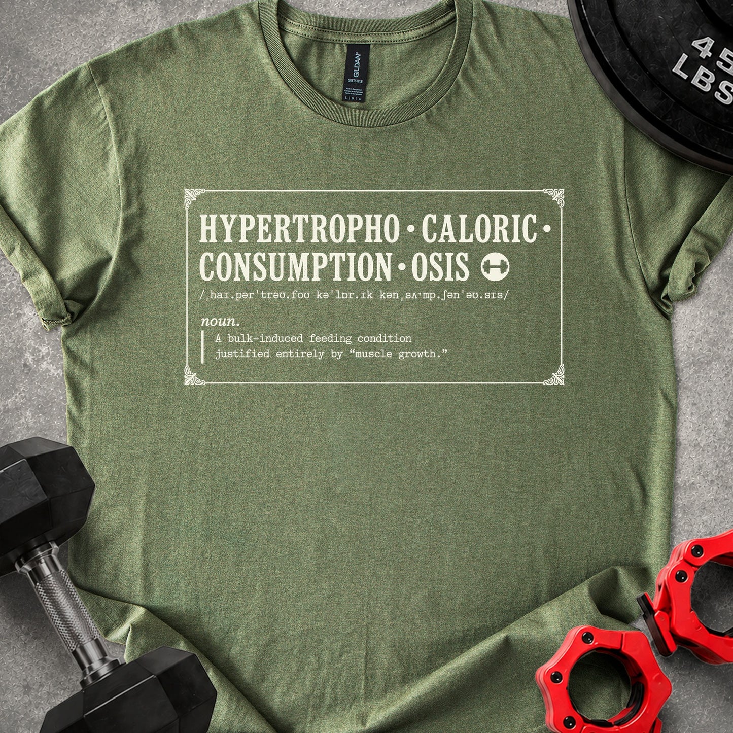 HYPERTROPHO•CALORIC•CONSUMPTION•OSIS