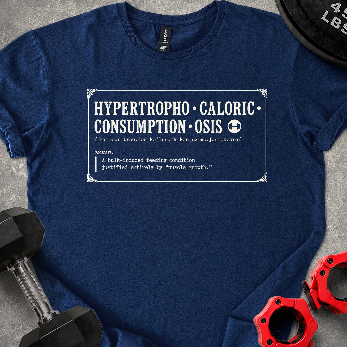 HYPERTROPHO•CALORIC•CONSUMPTION•OSIS