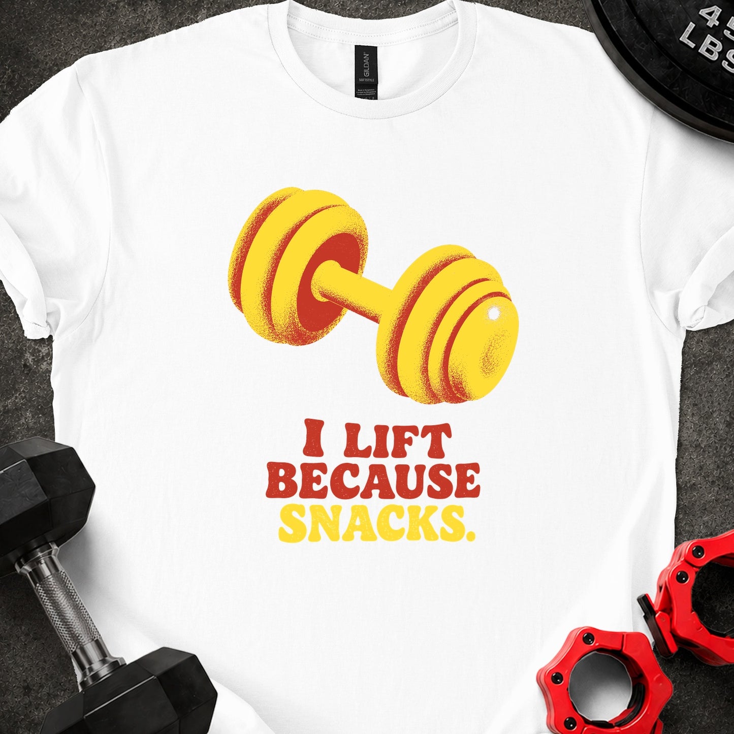 I Lift Because Snacks