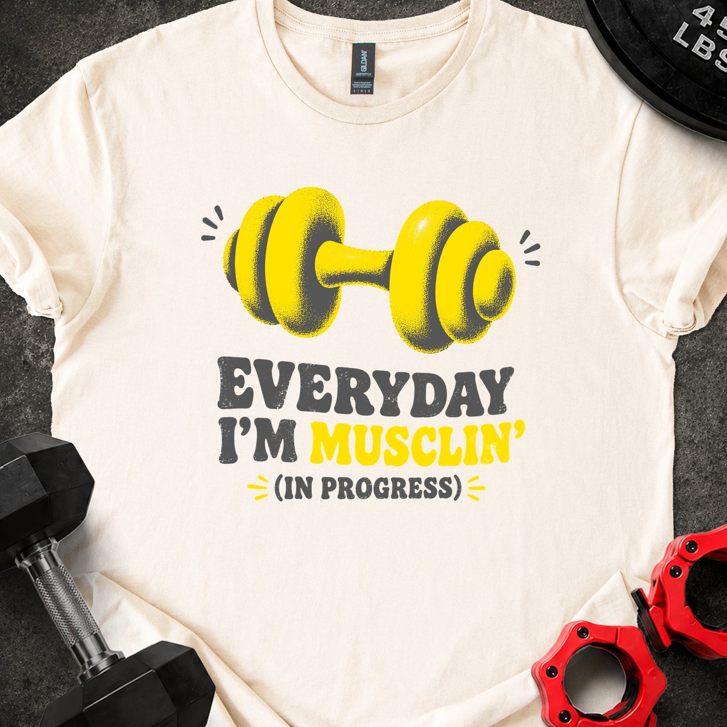 Everyday I'm Musclin'