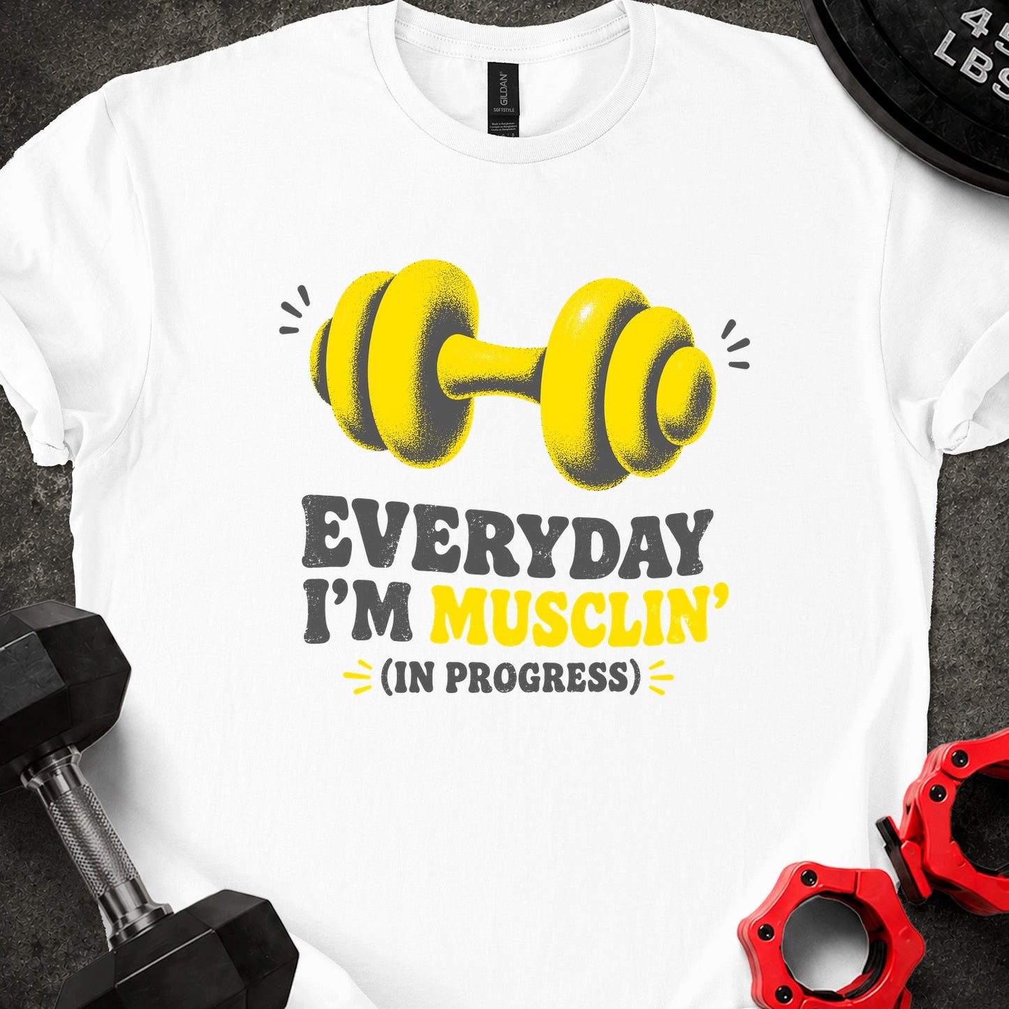 Everyday I'm Musclin'