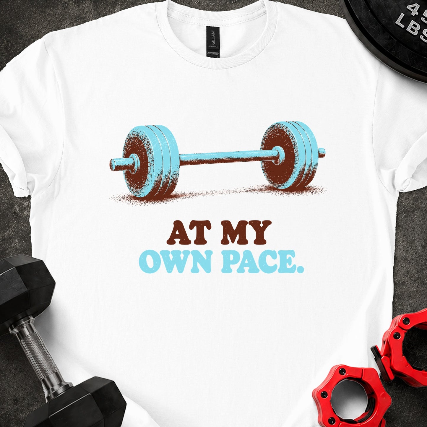 At My Own Pace.