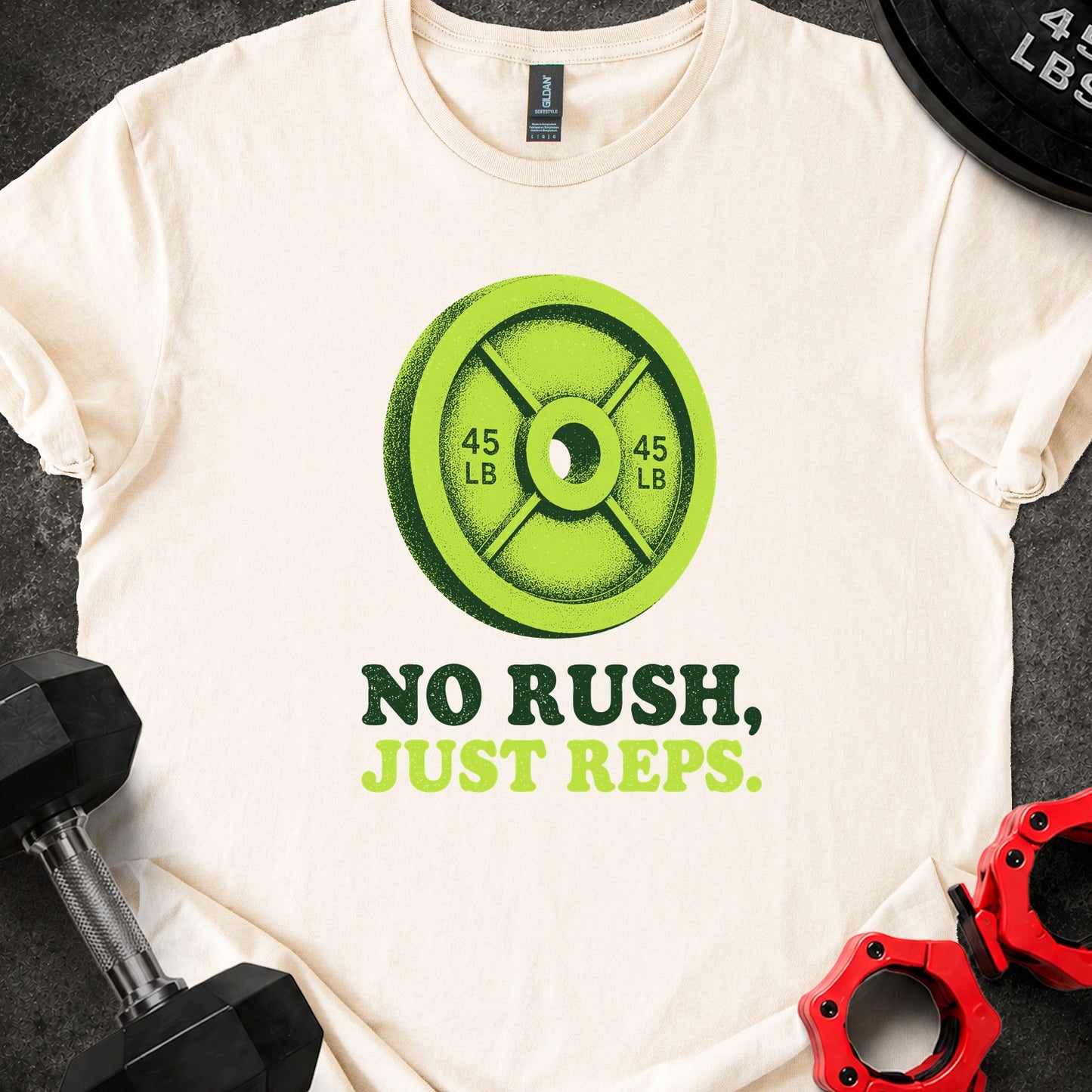 No Rush, Just Reps