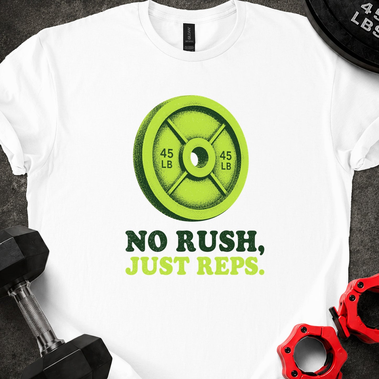 No Rush, Just Reps