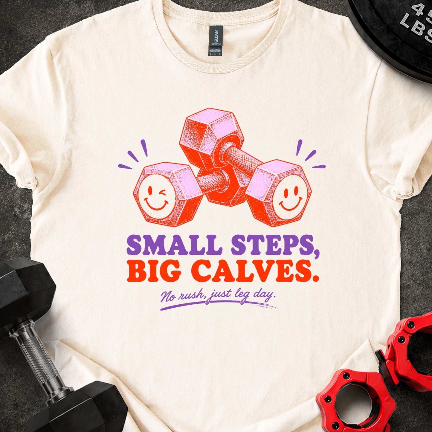Small Steps, Big Calves
