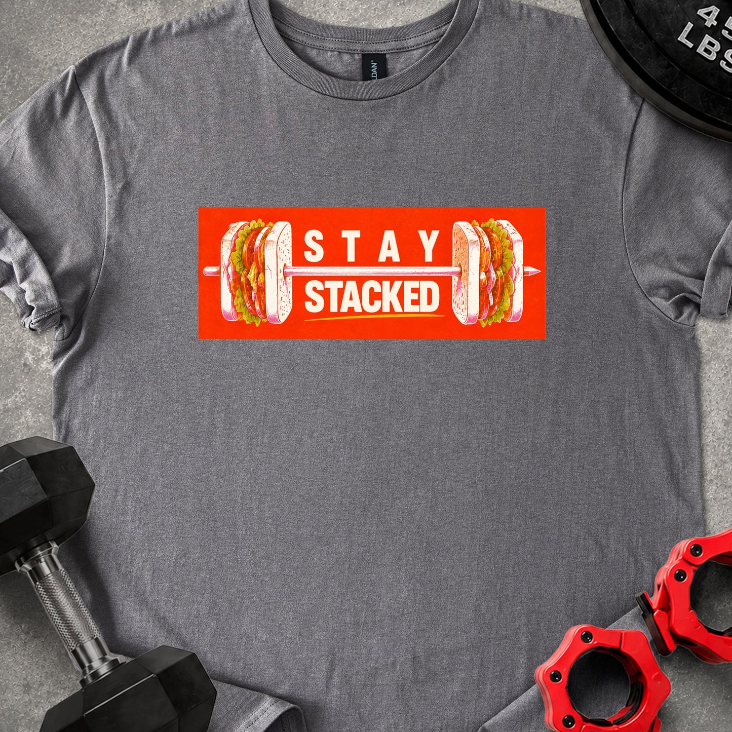 Stay STACKED