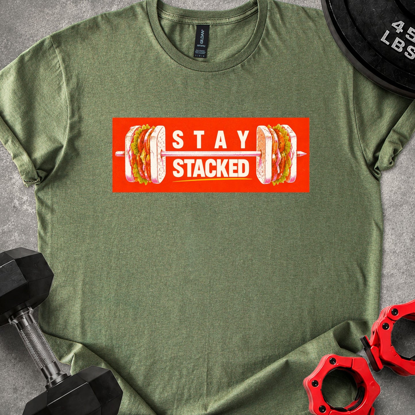 Stay STACKED