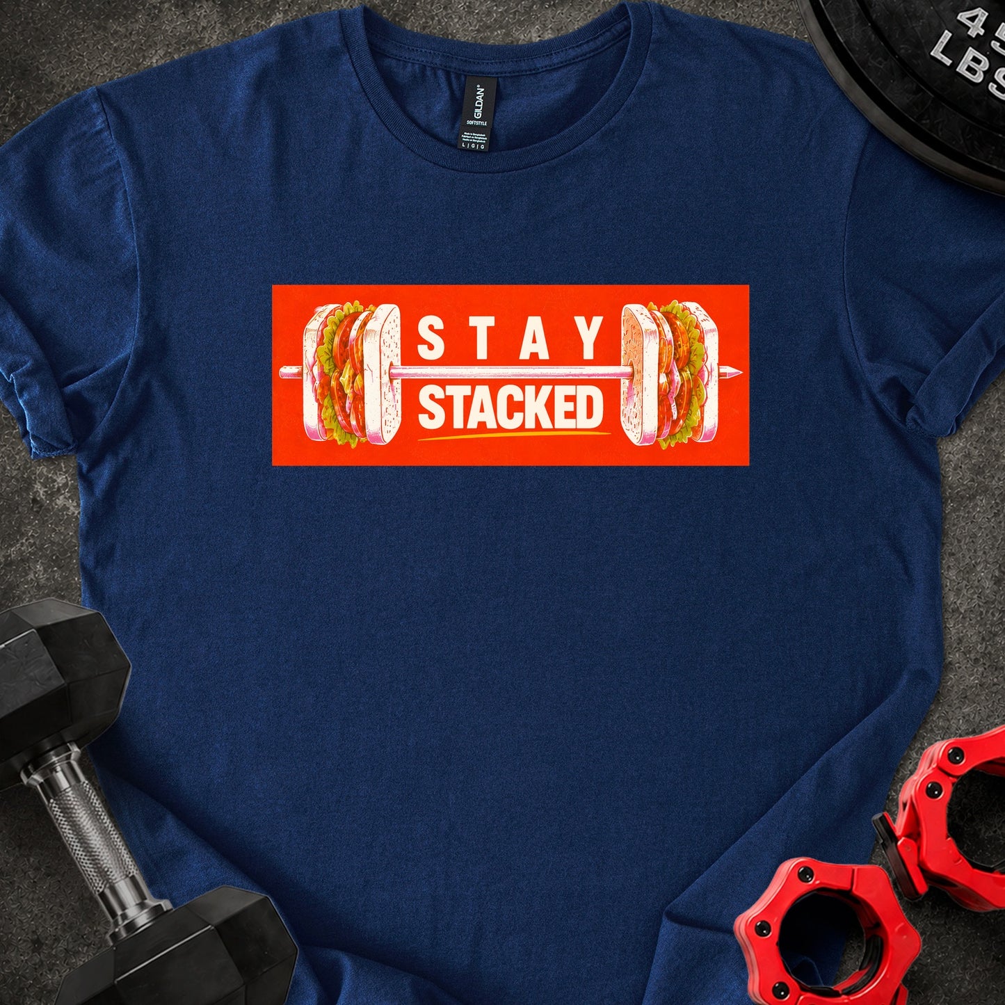 Stay STACKED