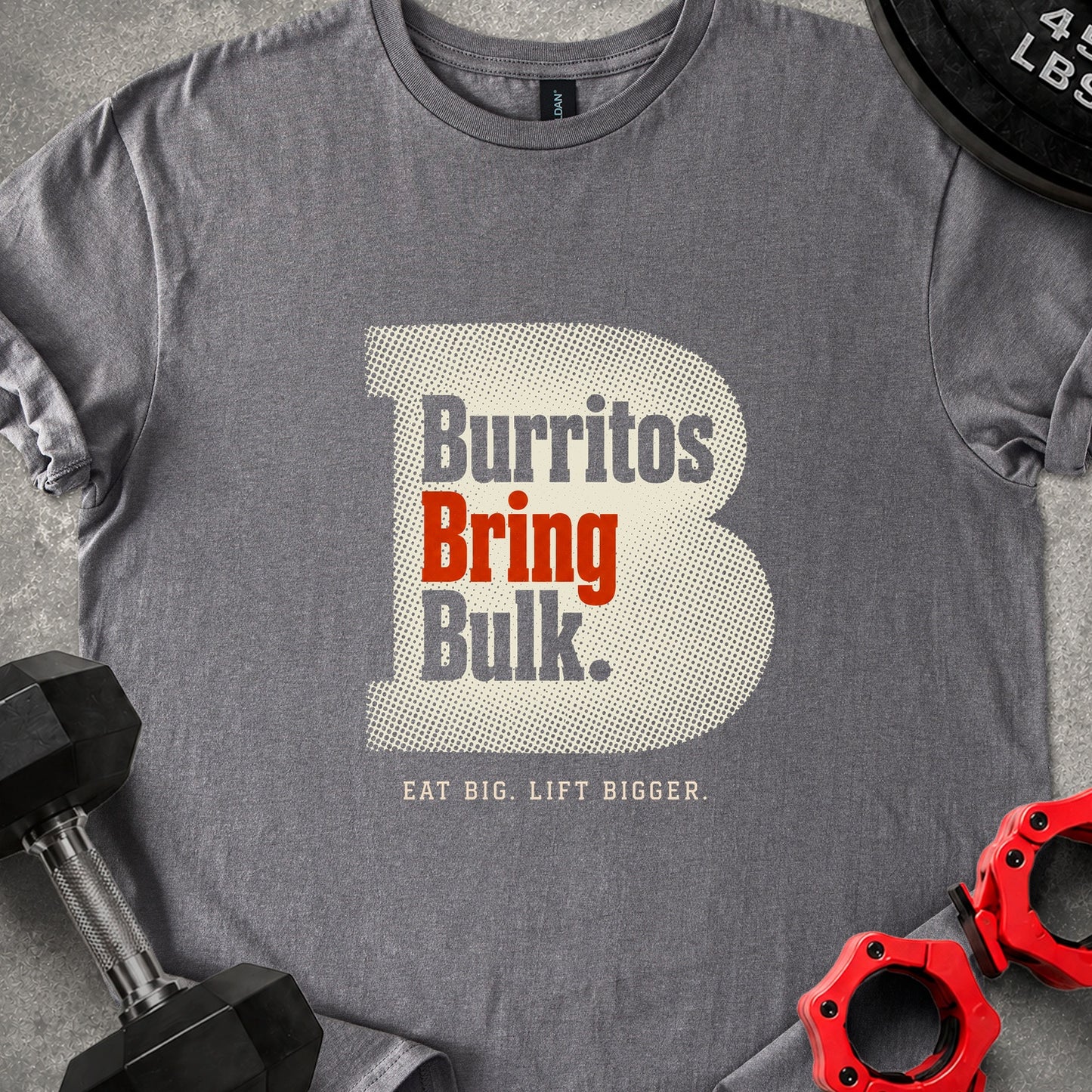 Burritos Bring Bulk