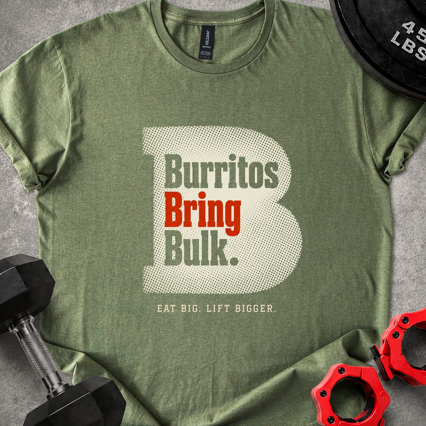 Burritos Bring Bulk