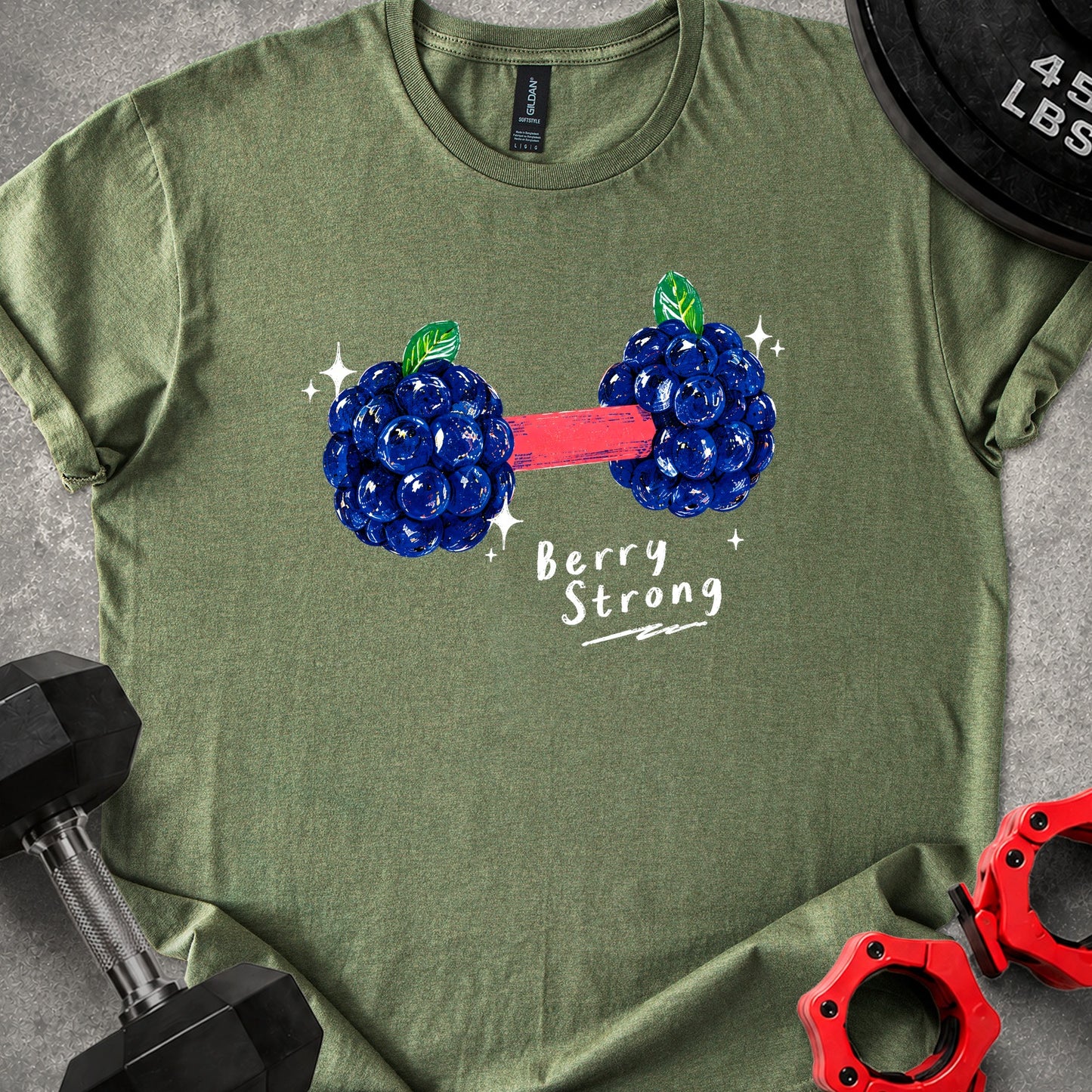 Berry Strong