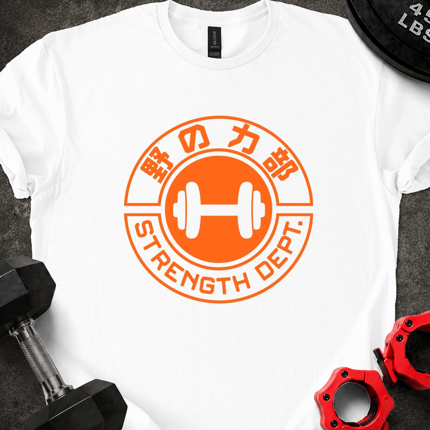 Strength Dept.
