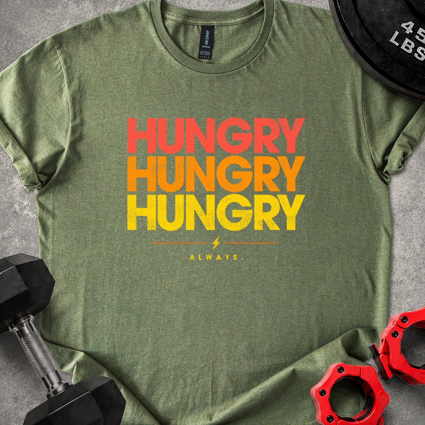 HUNGRY HUNGRY HUNGRY