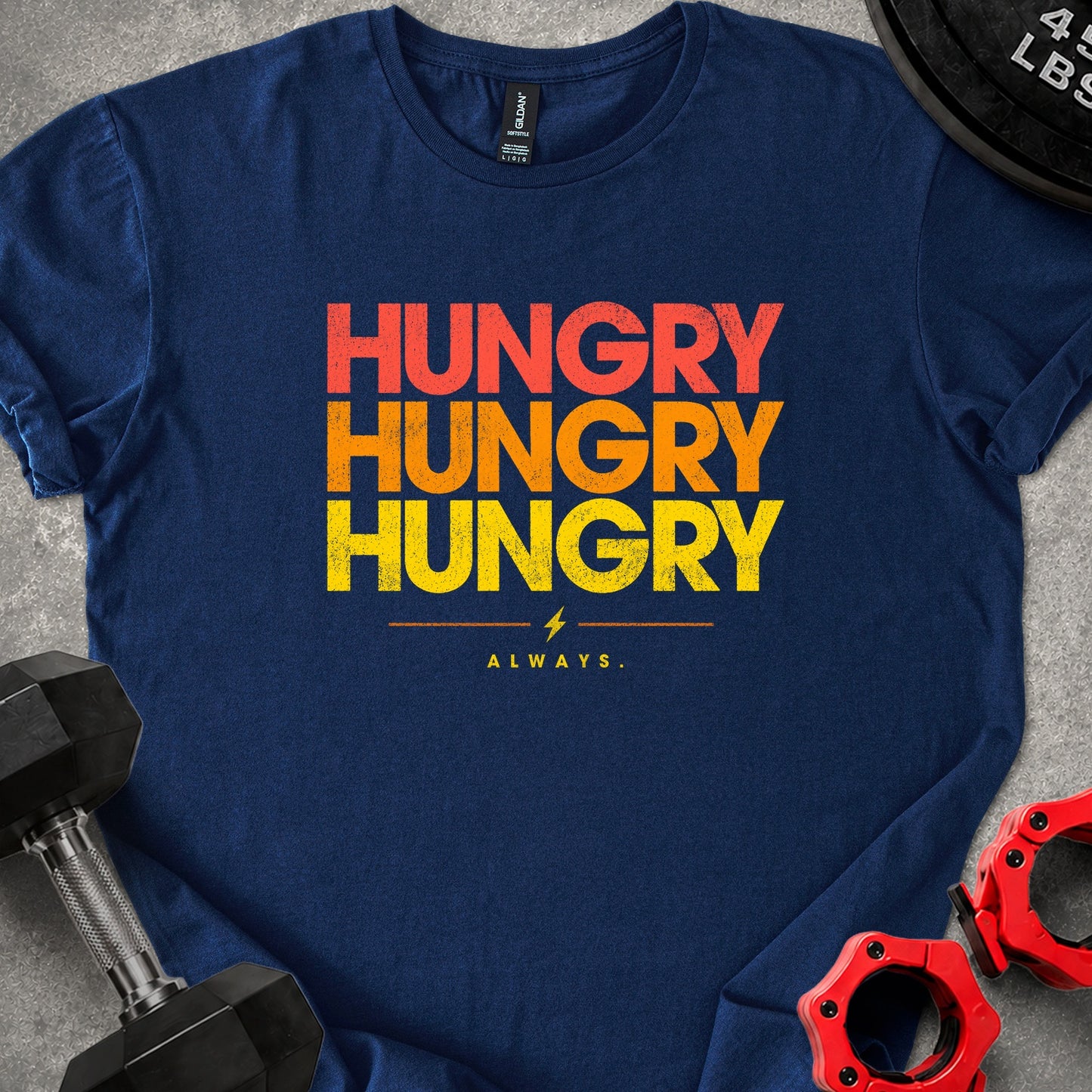 HUNGRY HUNGRY HUNGRY