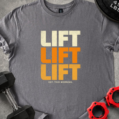 LIFT LIFET LIFT retro