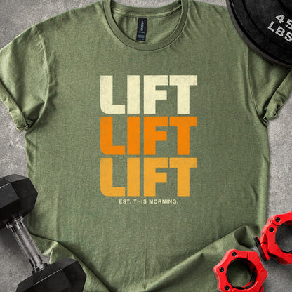LIFT LIFET LIFT retro