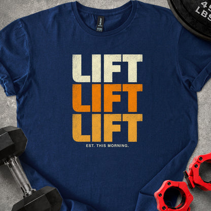 LIFT LIFET LIFT retro