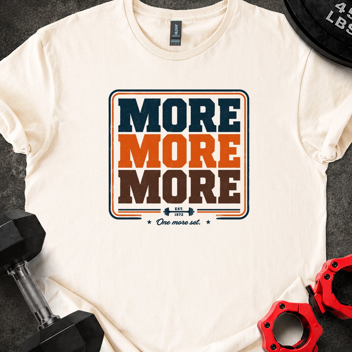 MORE MORE MORE